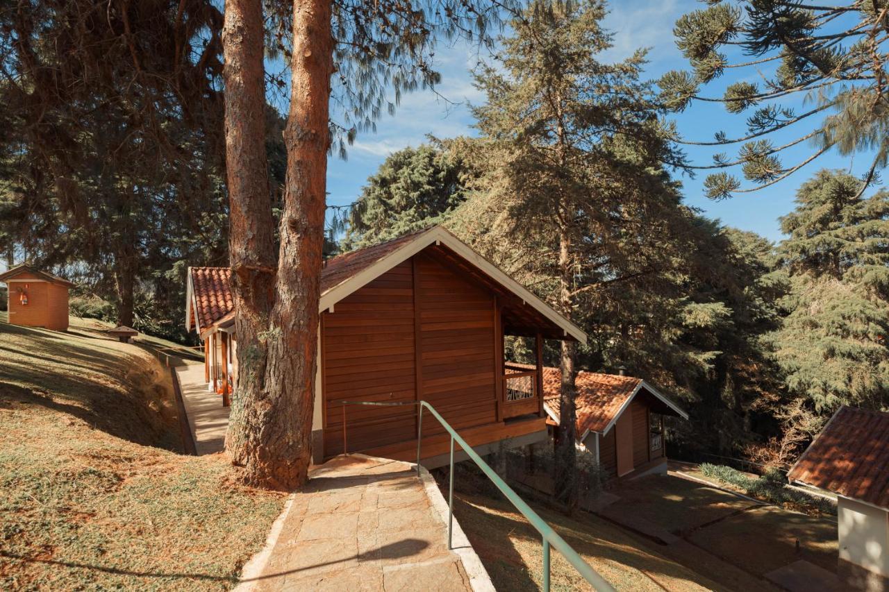 Pousada Dos Quatis Campos do Jordao Dış mekan fotoğraf