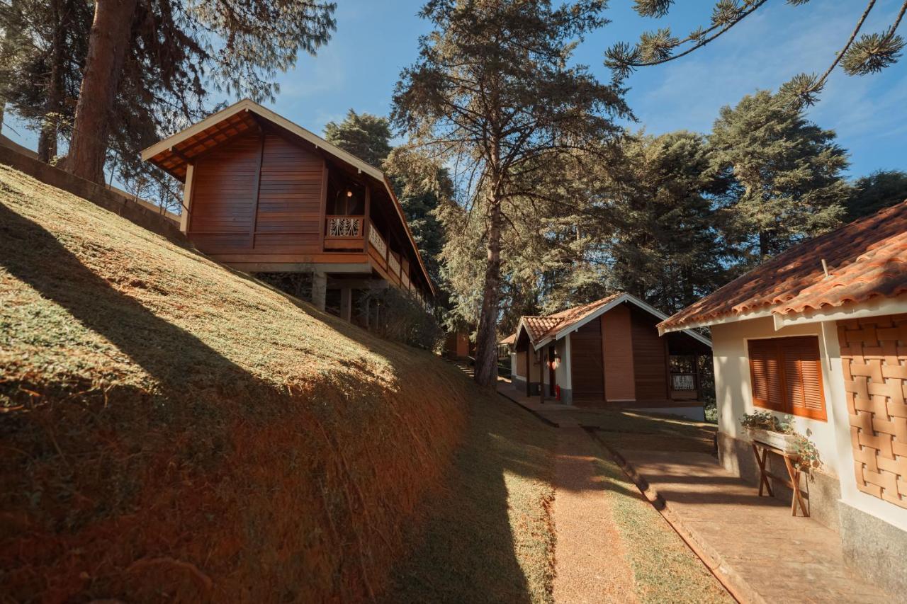 Pousada Dos Quatis Campos do Jordao Dış mekan fotoğraf