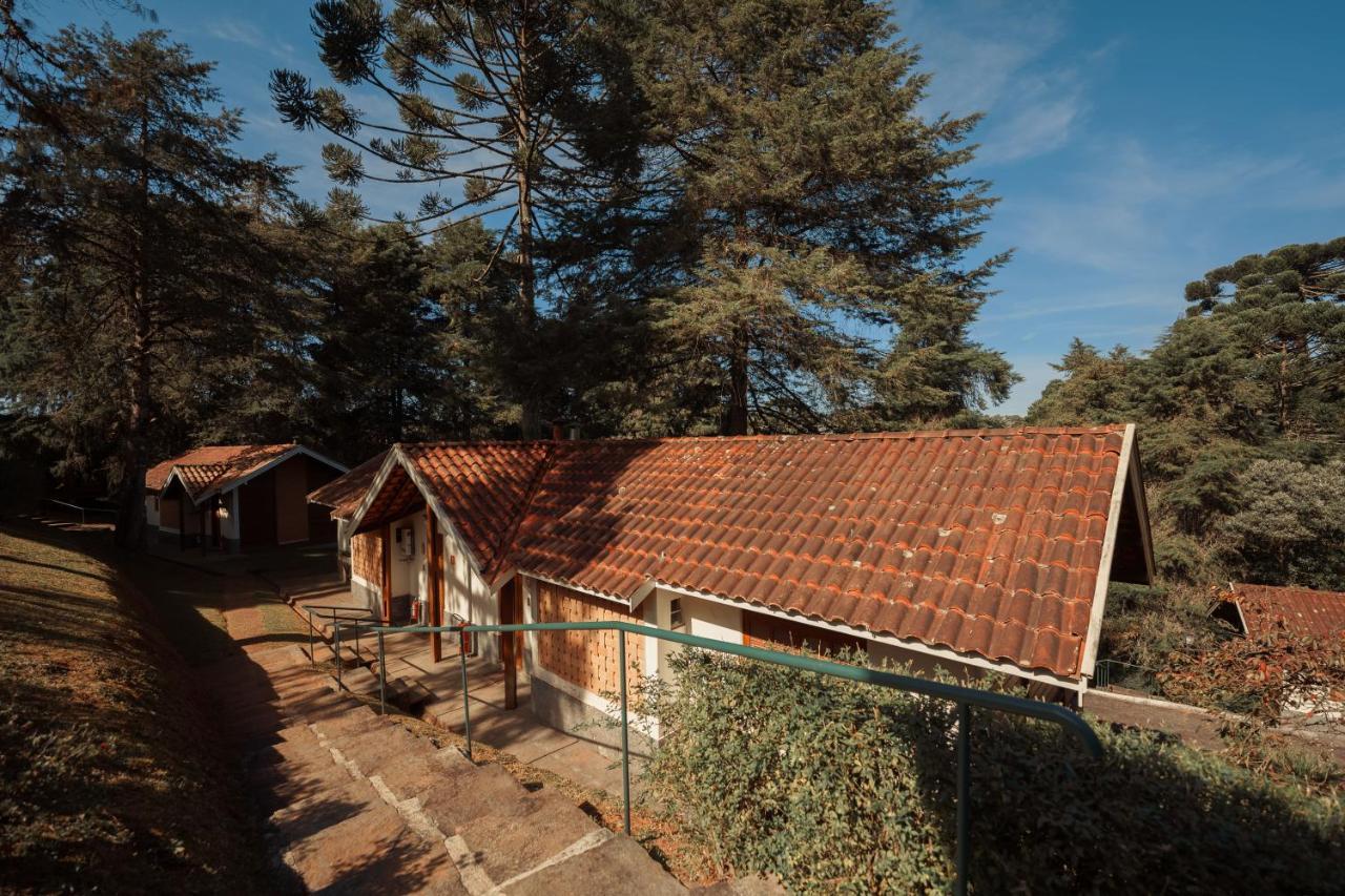 Pousada Dos Quatis Campos do Jordao Dış mekan fotoğraf