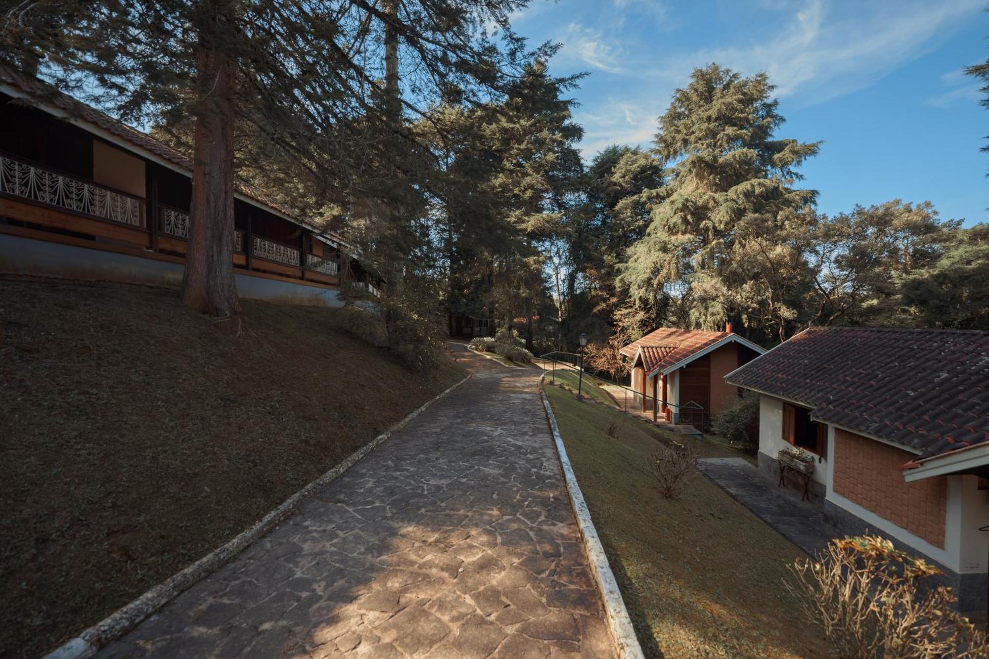 Pousada Dos Quatis Campos do Jordao Dış mekan fotoğraf
