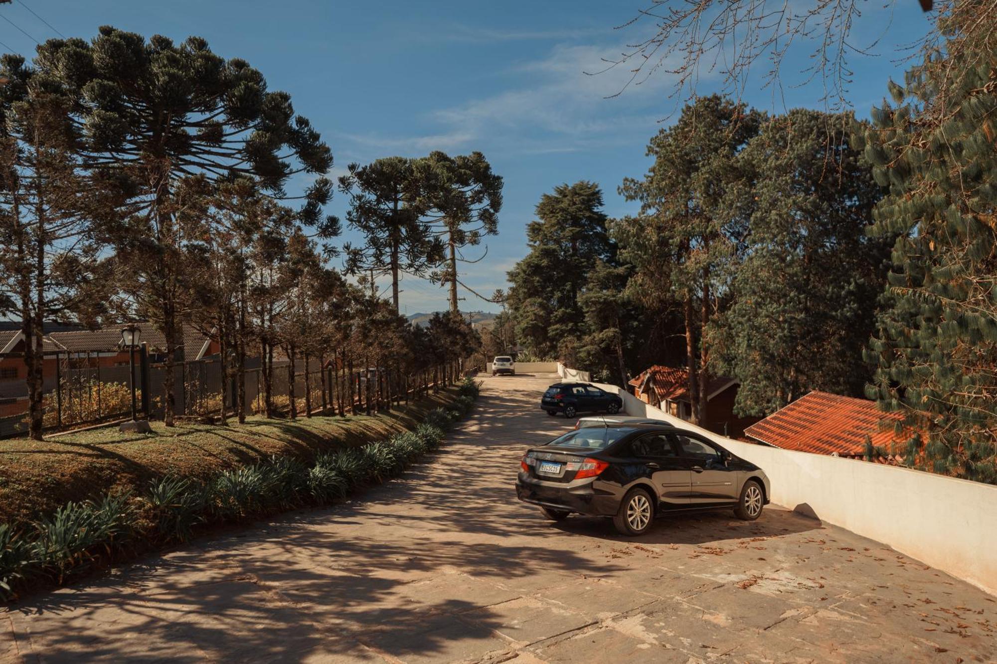Pousada Dos Quatis Campos do Jordao Dış mekan fotoğraf